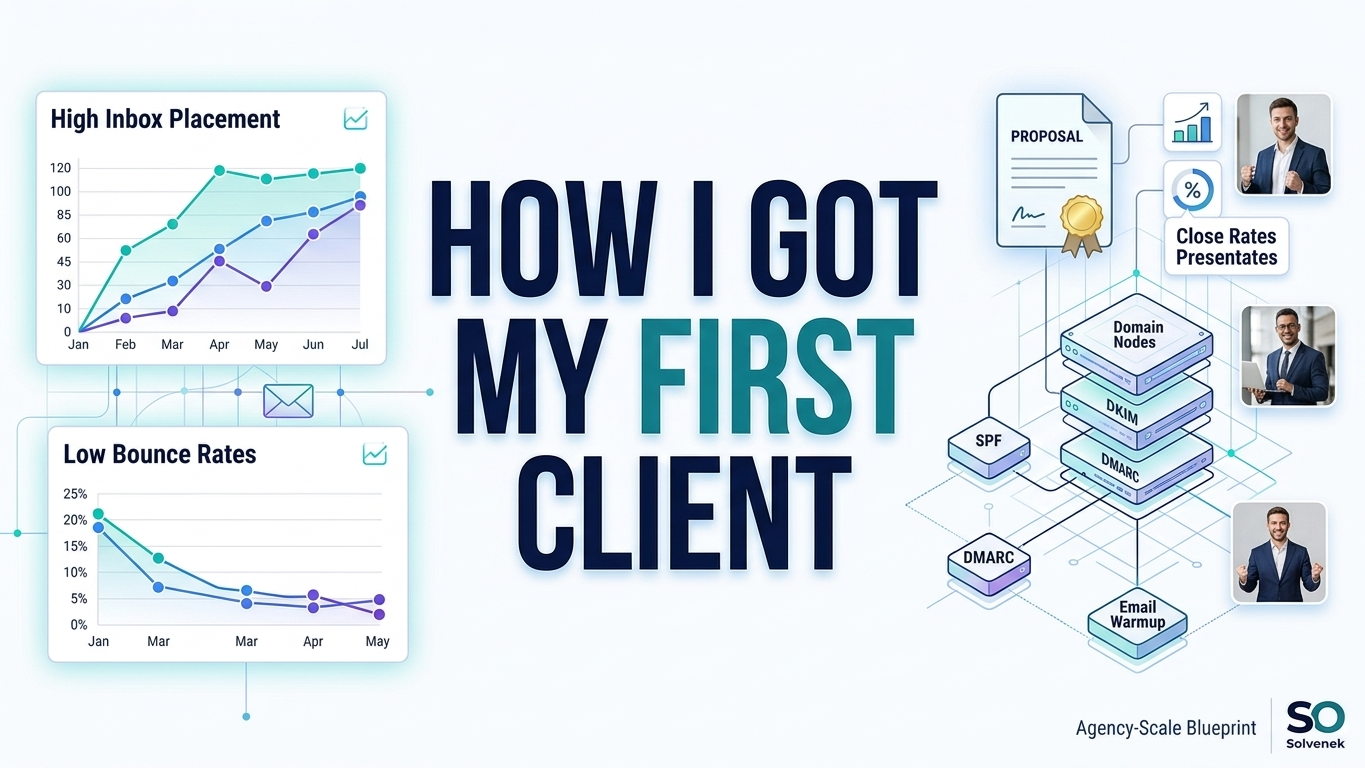 How I Got My First Client