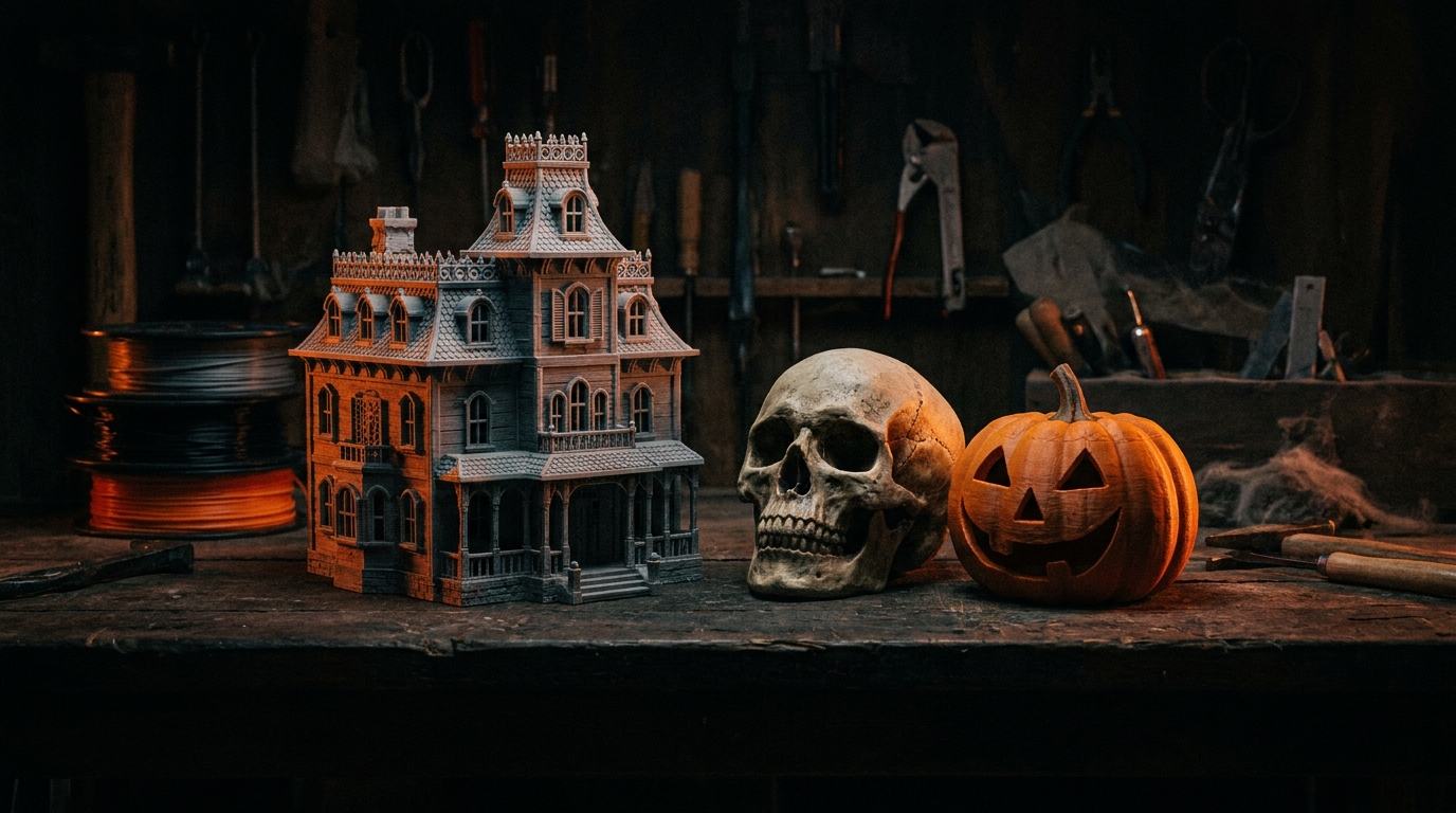 Halloween STL & Support Pro