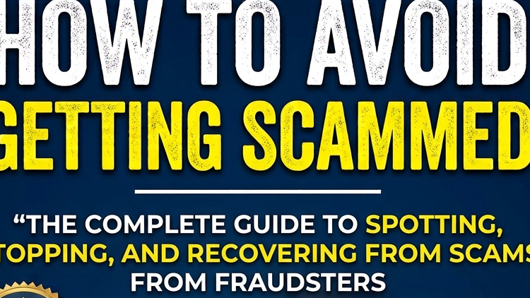 How to avoid getting scammed 