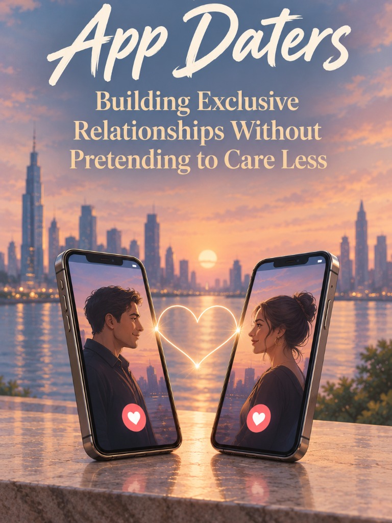 App Daters Building Exclusive Relationships Without Pretending to Care Less