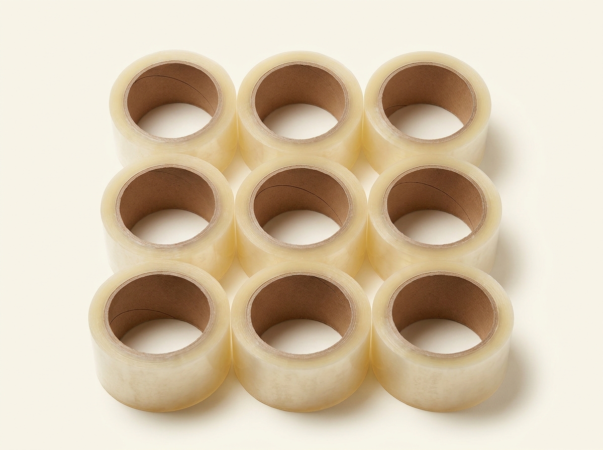 Lot de 9 scotchs d'emballage