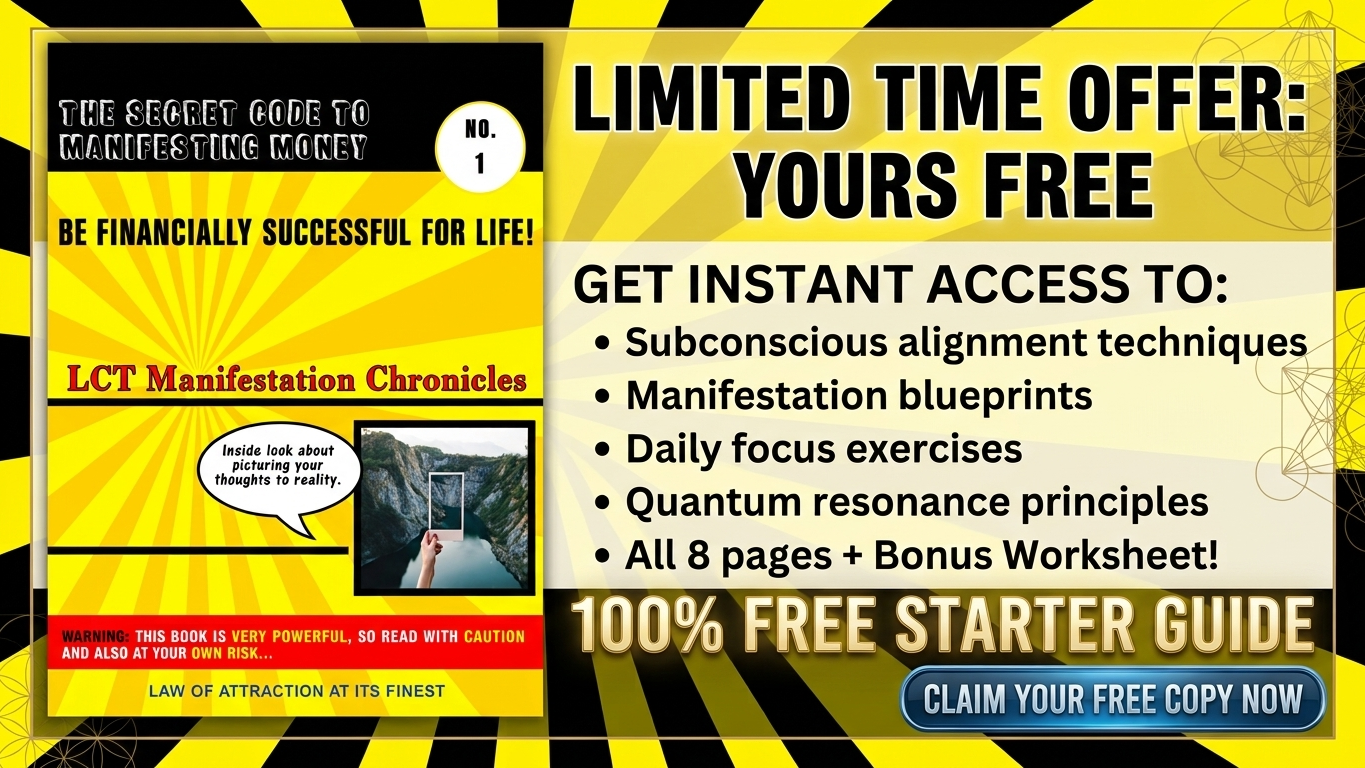 FREE BOOK DOWNLOAD The Secret Code to Manifesting Money