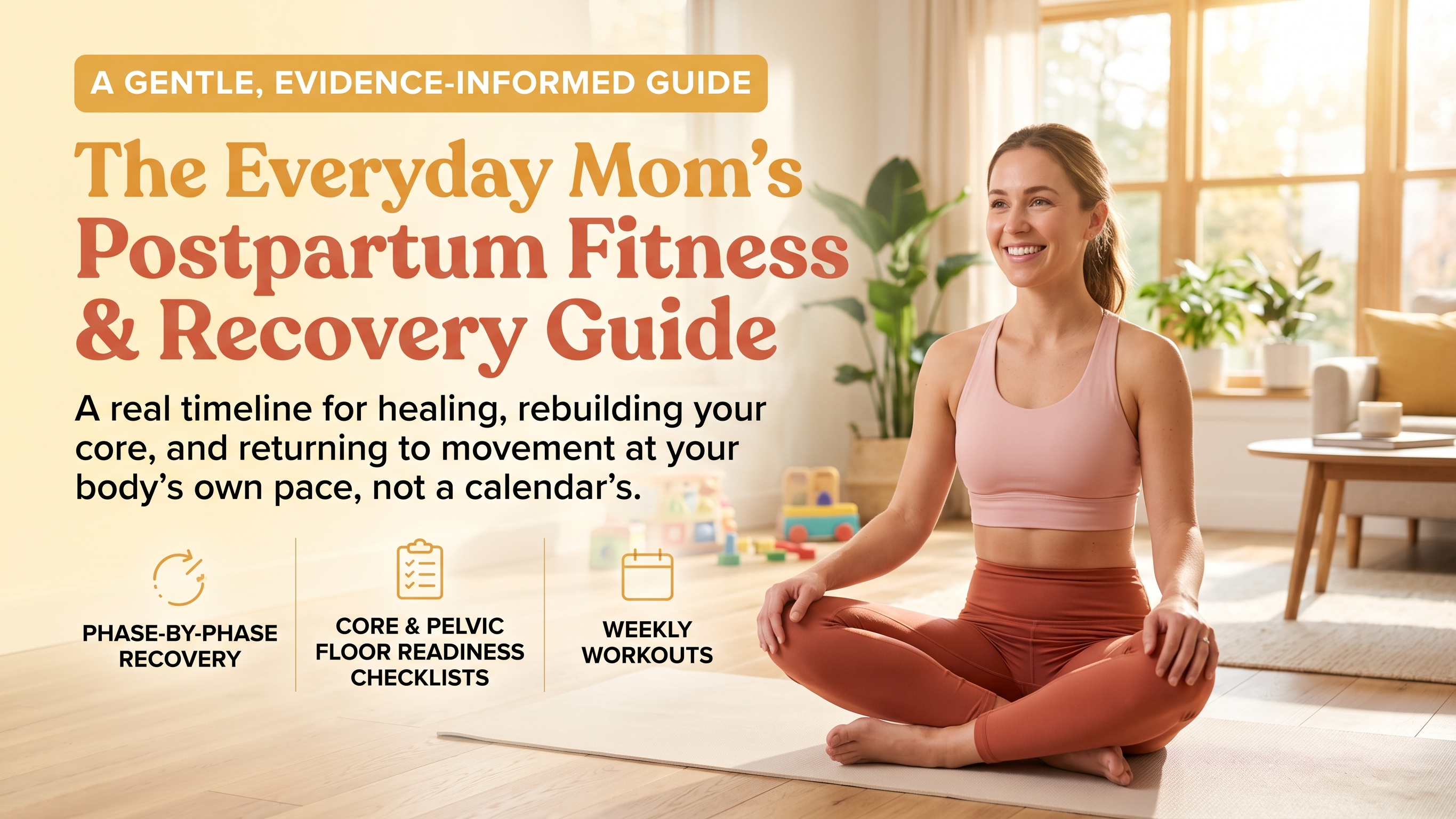 Everyday Mom's Postpartum Recovery Guide