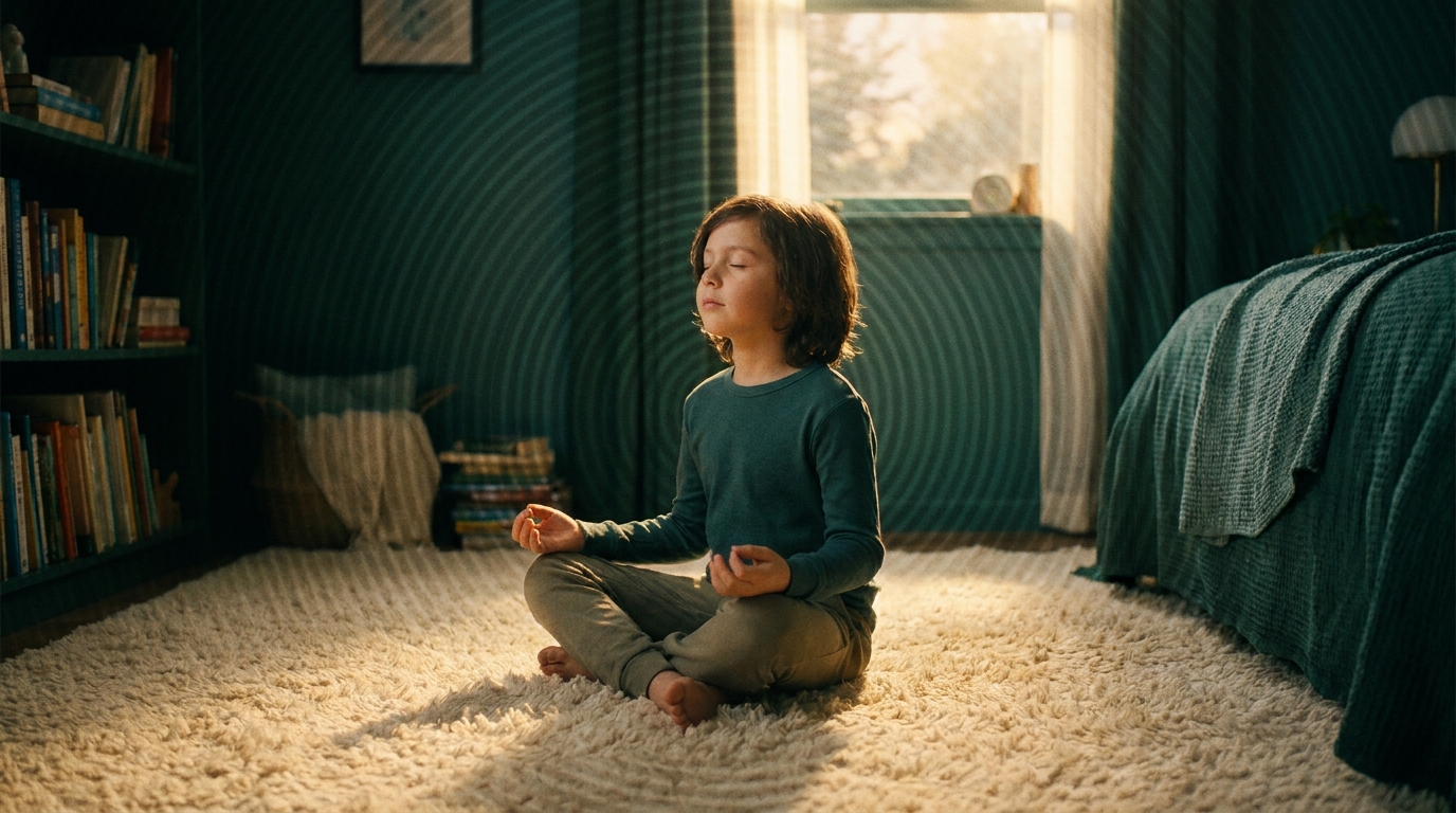Steady — The Worry Helper Method