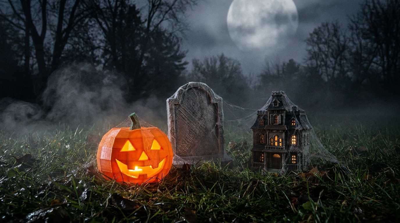Halloween STL & Support Pro