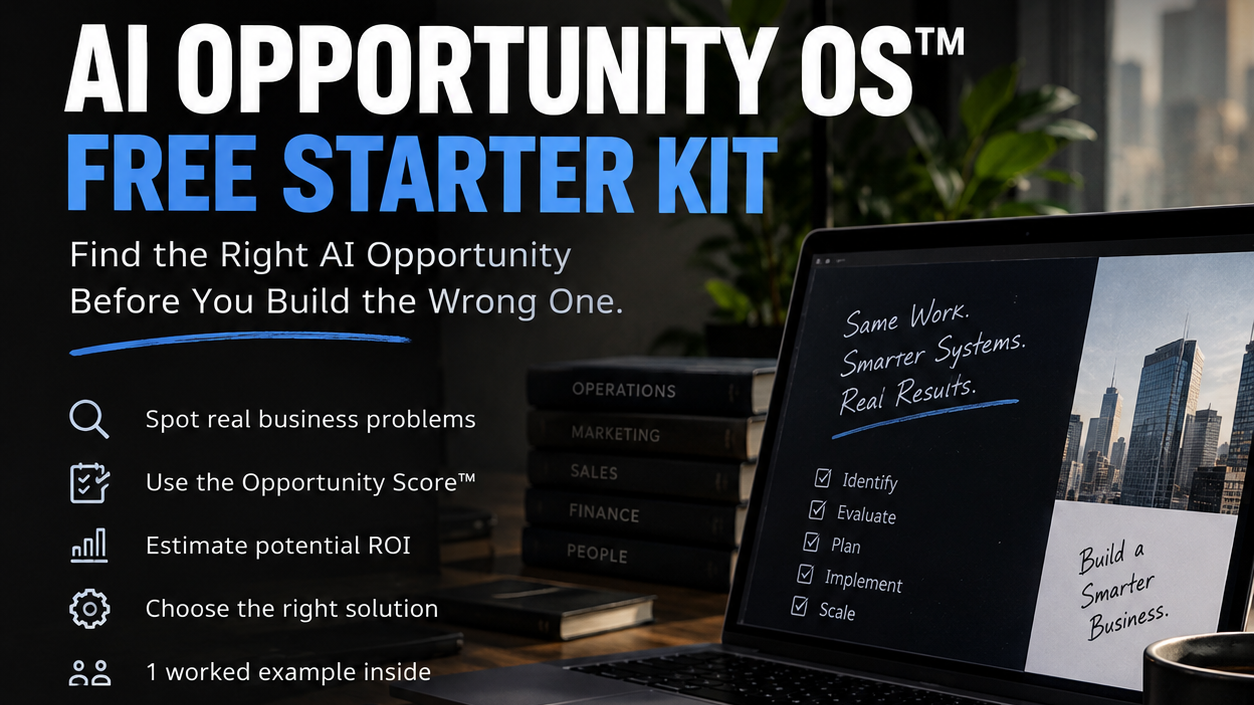 AI Opportunity Starter Kit