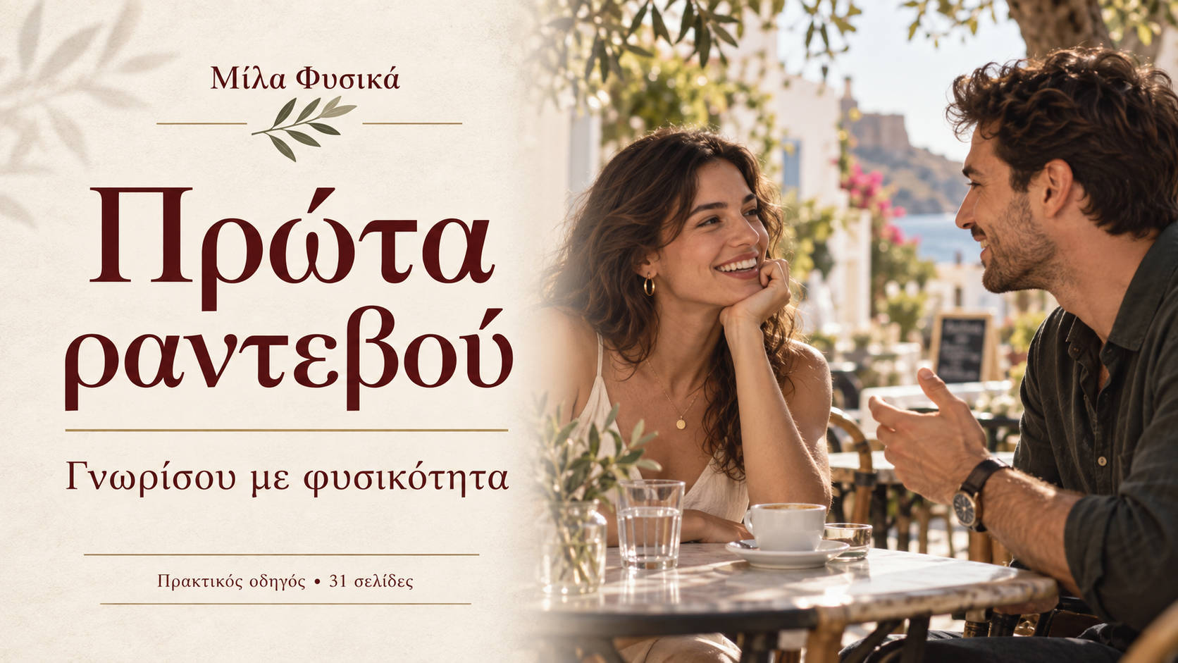 Πρώτα ραντεβού: Φυσική επικοινωνία, φλερτ και ουσιαστική γνωριμία