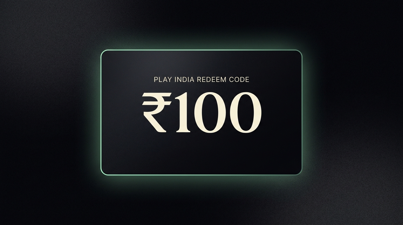 Play India ₹100 Redeem Code
