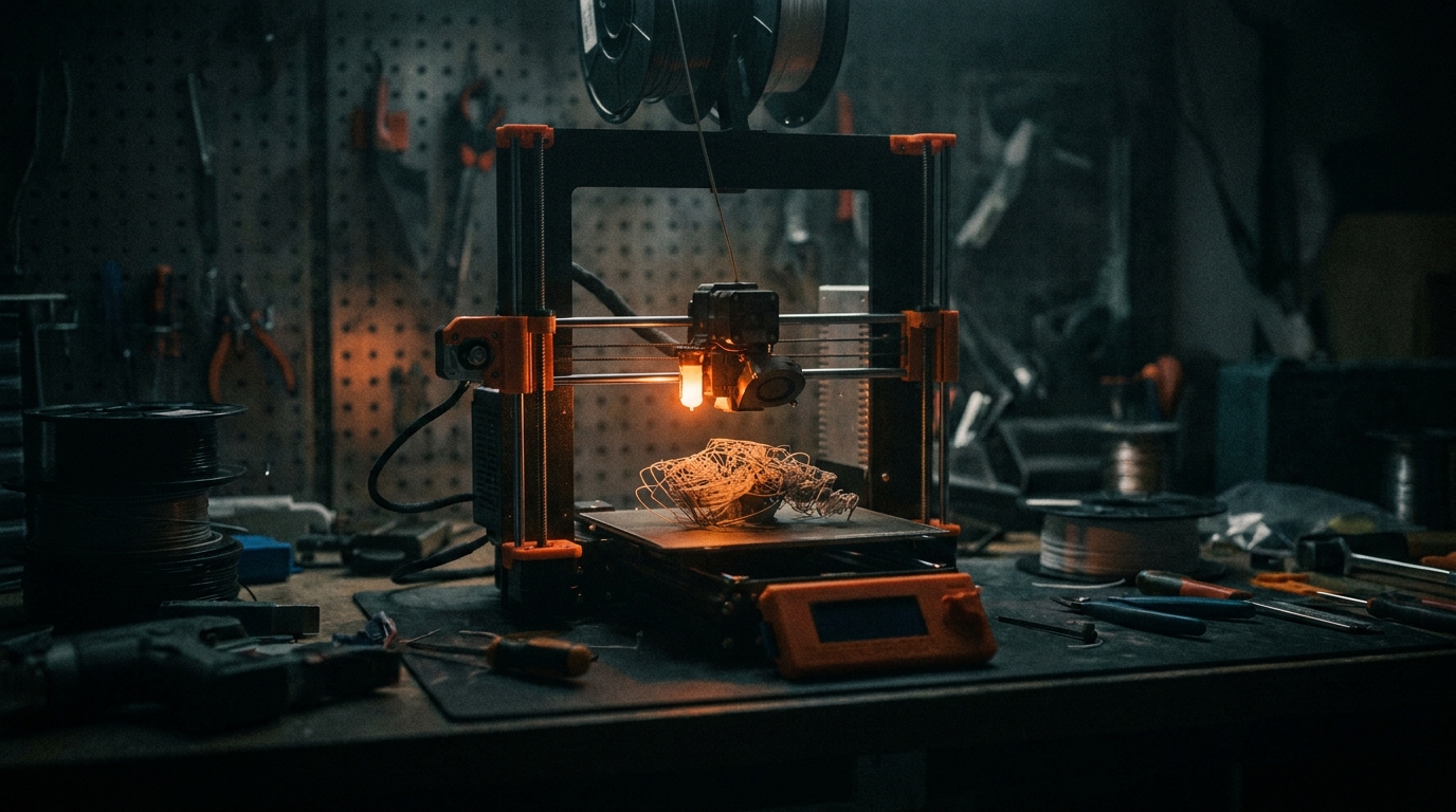 1-Hour 3D Printer Support