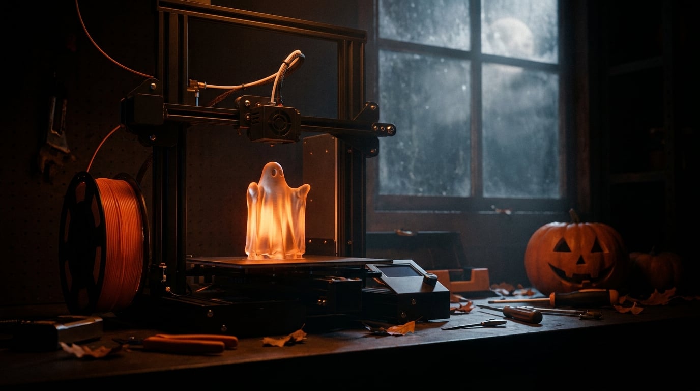 Halloween STL & Support Pro