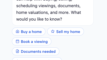 Ai estate agent
