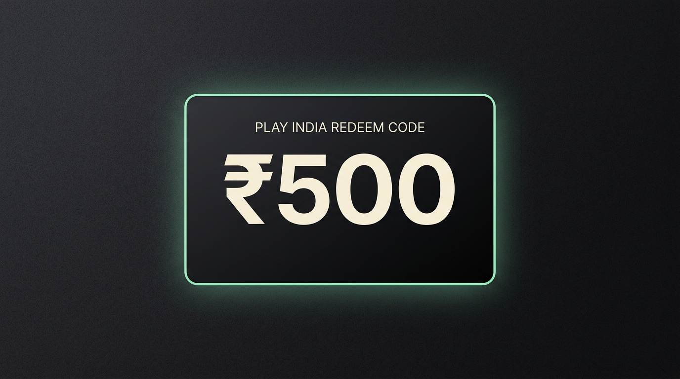 Play India ₹500 Redeem Code