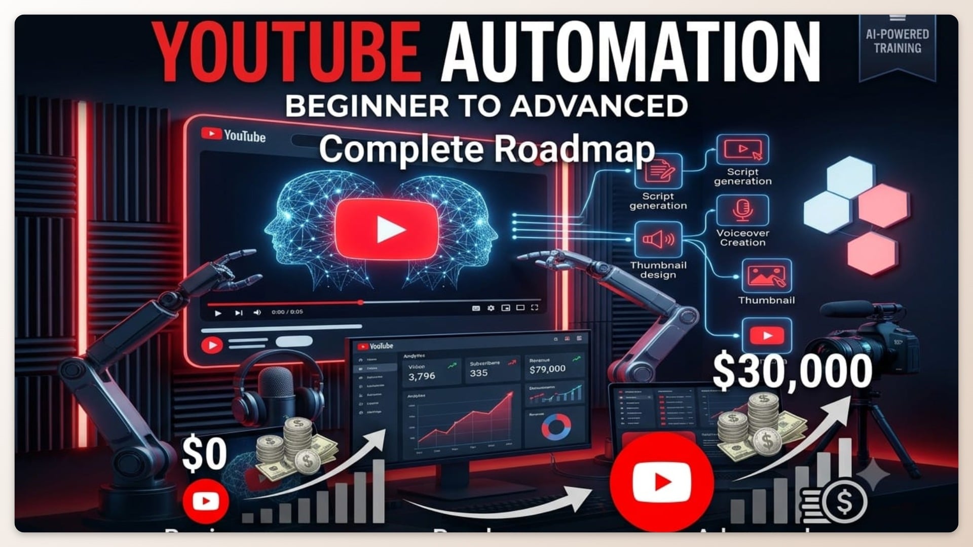 YouTube Automation Beginner To Advance