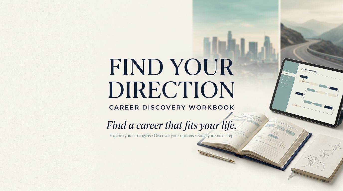 Find Your Direction — Career Discovery Workbook