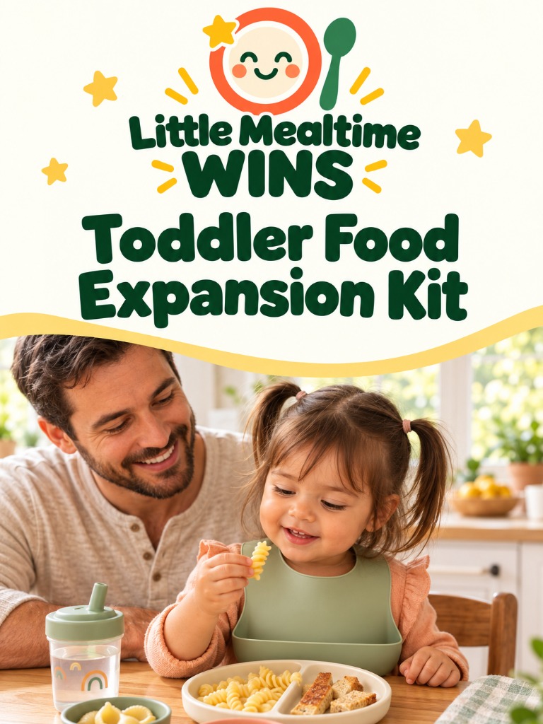 Toddler Food Expansion Kit