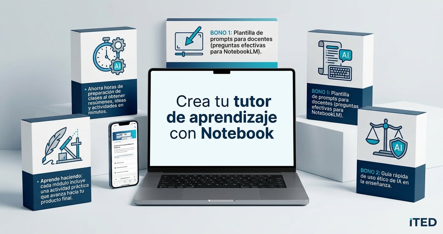 Crea tu tutor de aprendizaje con Notebook