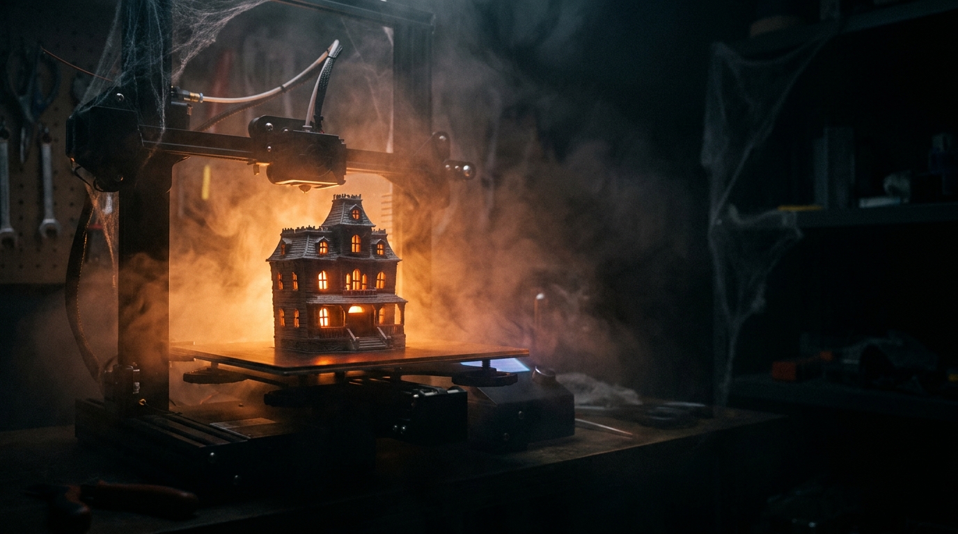 Halloween STL & Support Pro