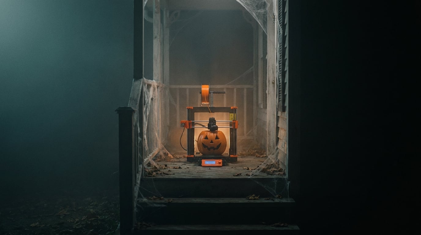Halloween STL & Support Pro