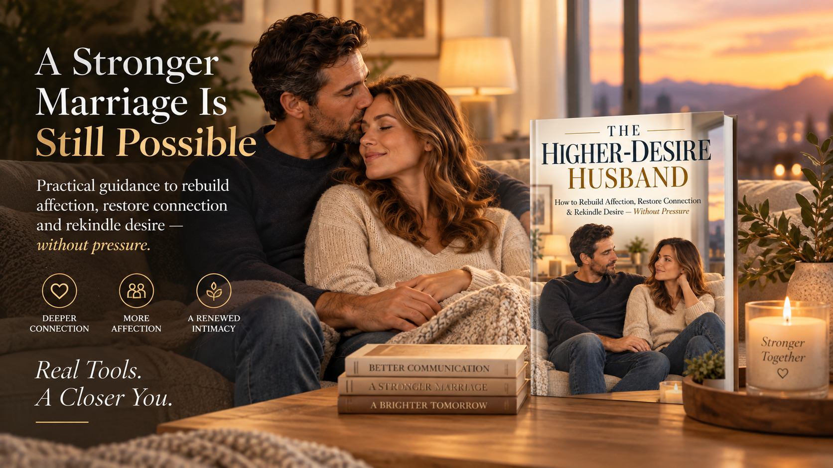 Higher Desire Husbands: Rebuilding Affection without Pressure
