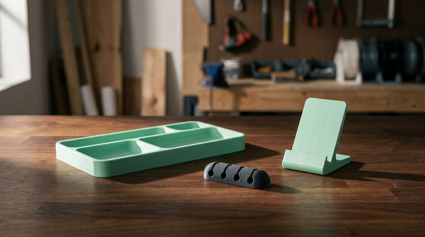 Desk Essentials STL Pack