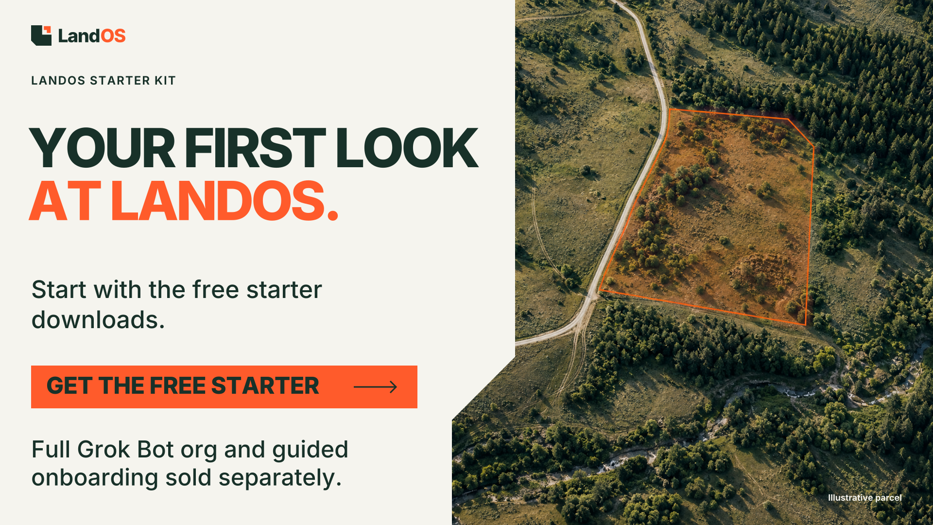 LandOS Starter