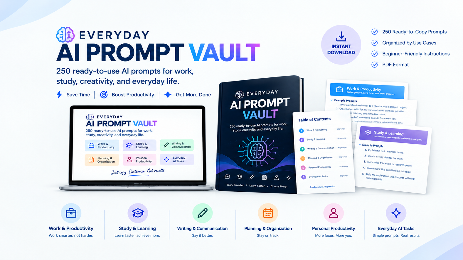 Everyday AI Prompt Vault