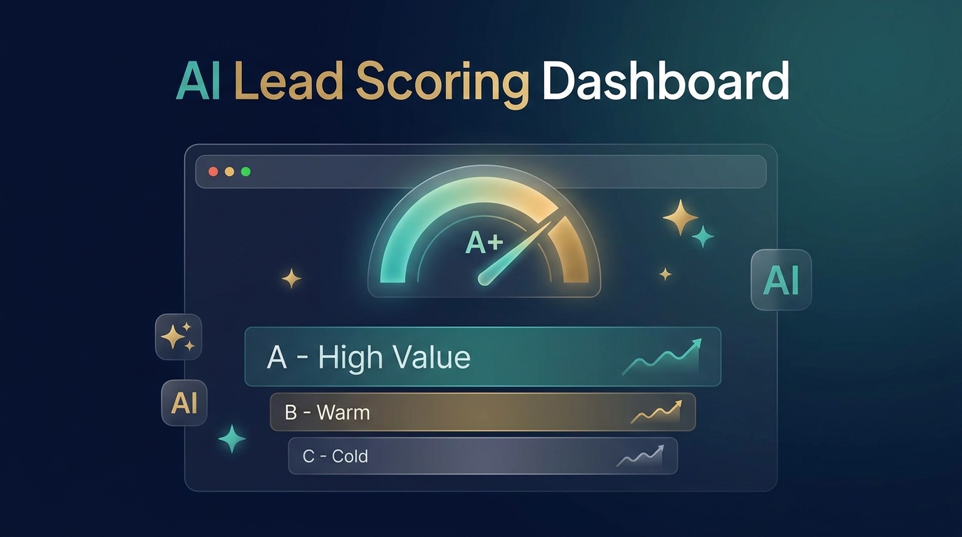 AI Lead Scoring Dashboard