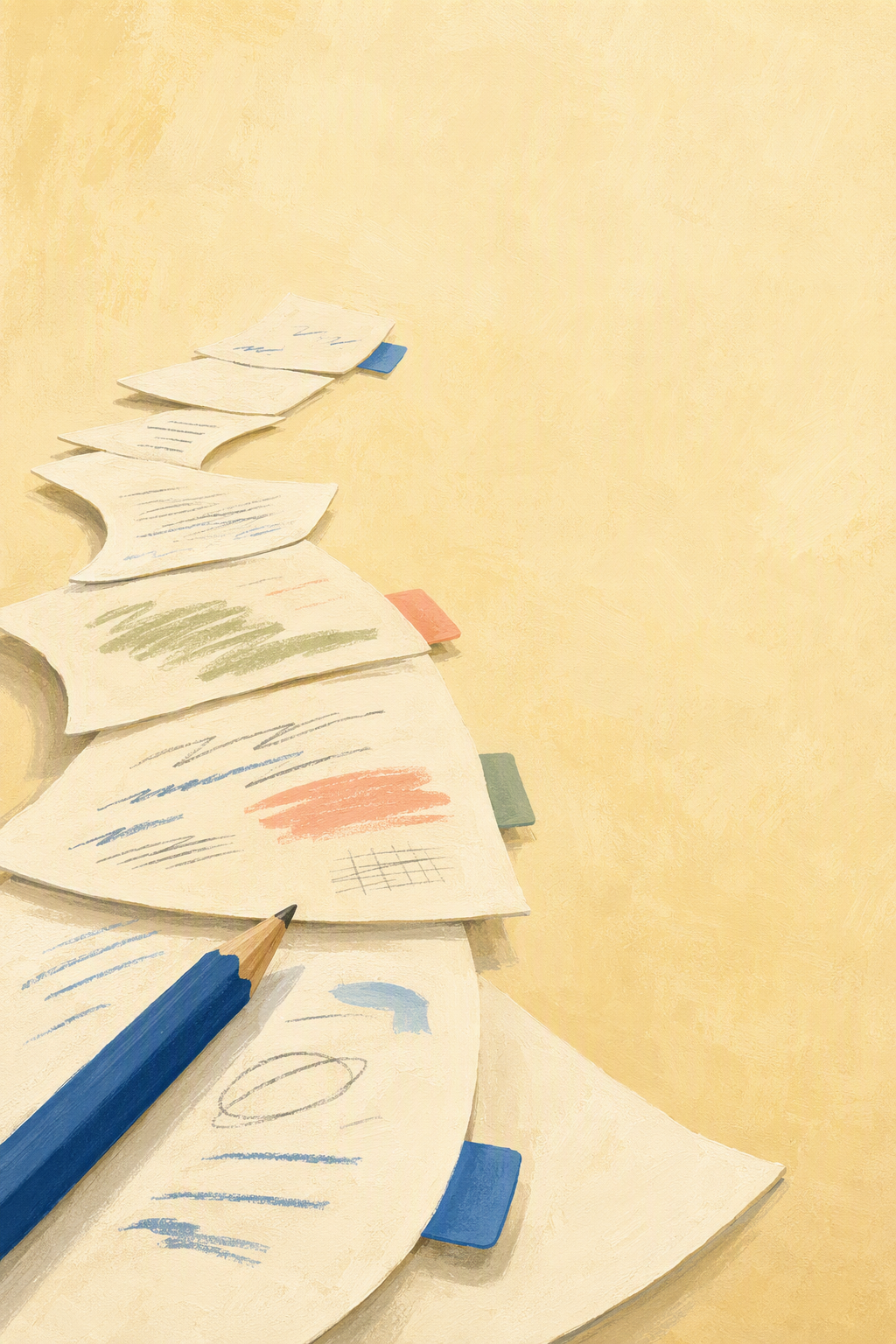 Complete College Paper Draft Kit