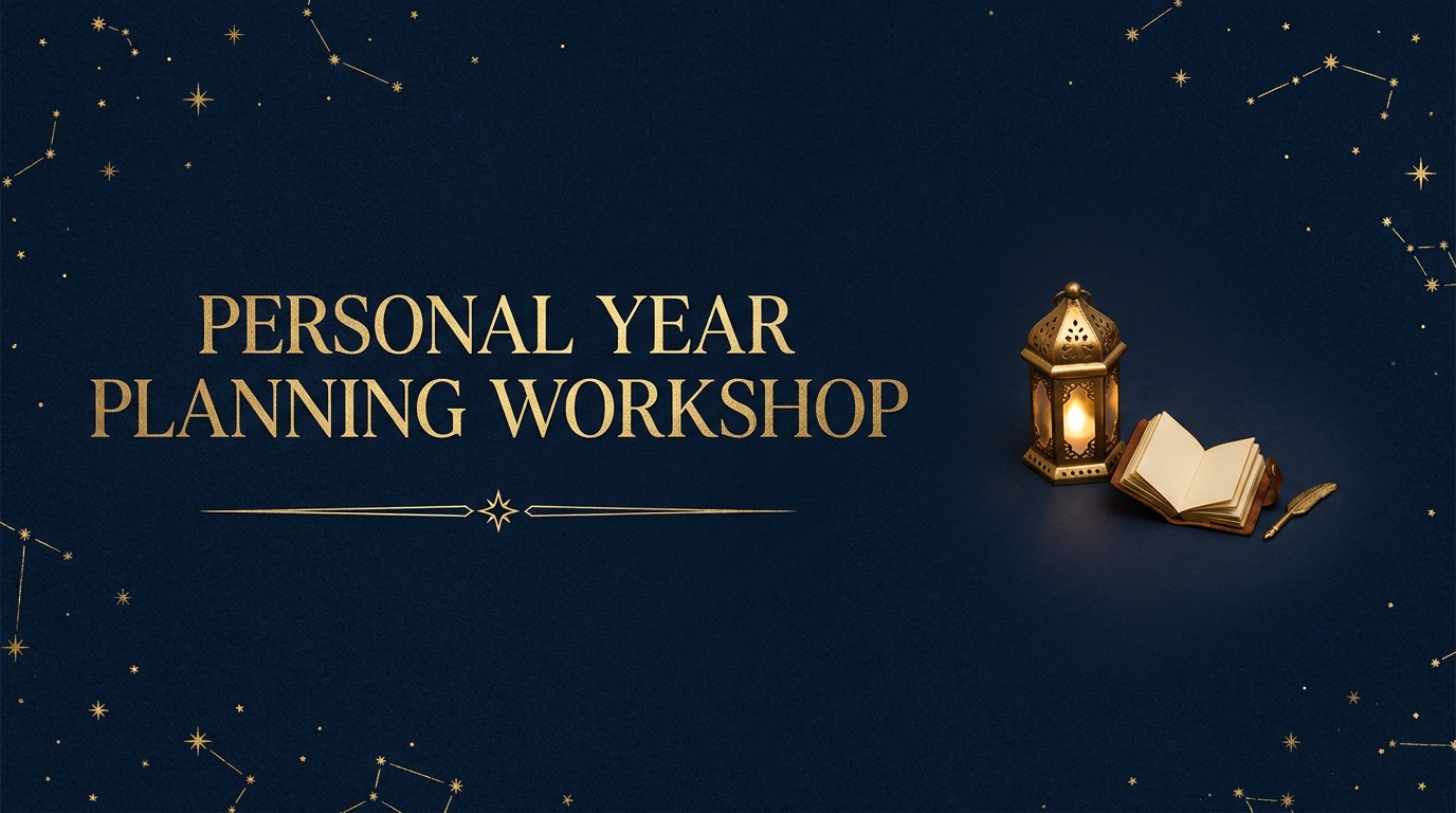 Personal Year Planning Workshop