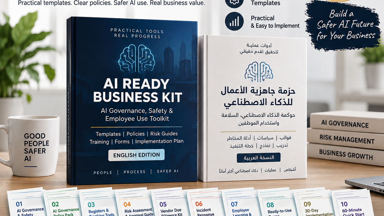 AI Ready Business Kit — AI Governance, Safety & Employee Use Toolkit