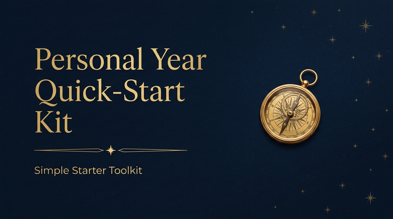 Personal Year Quick-Start Kit