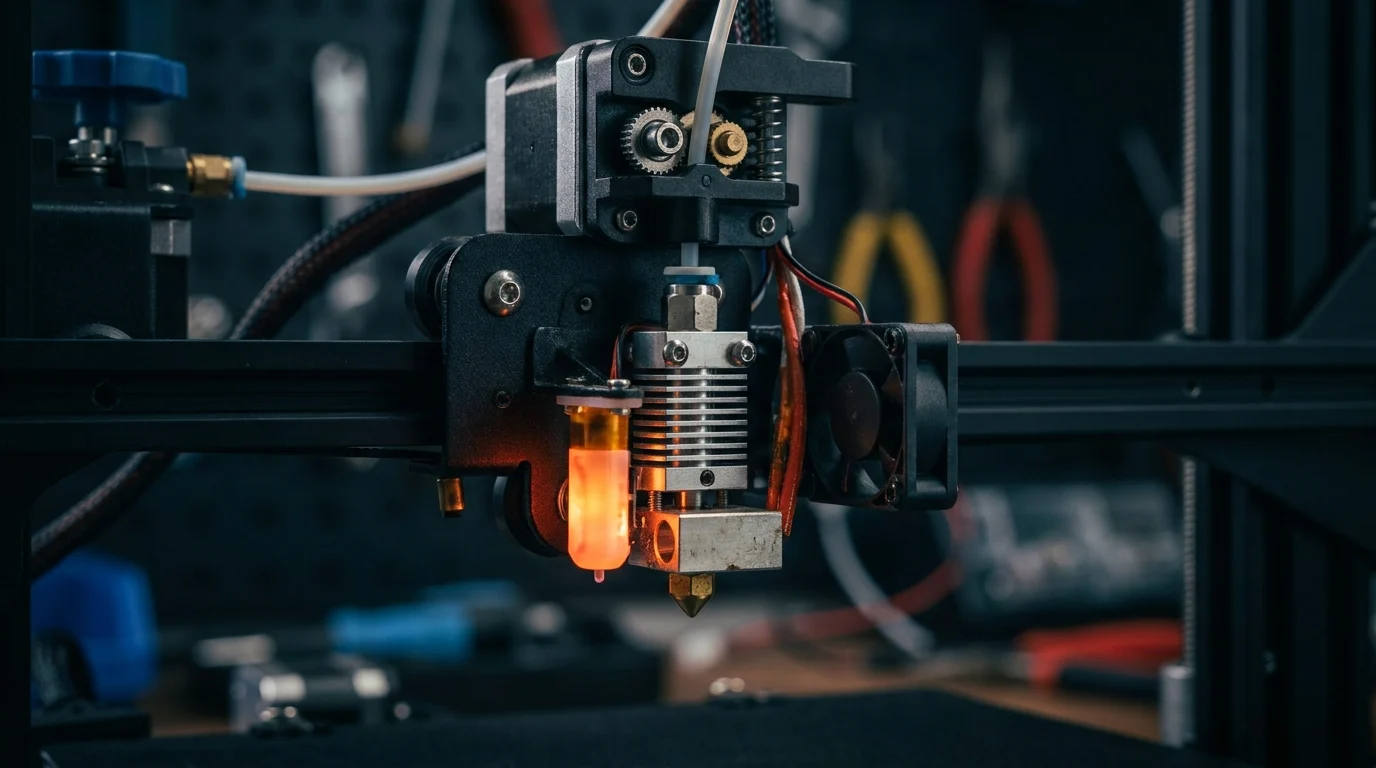 1-Hour 3D Printer Repair
