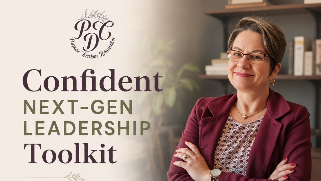 Confident Next-Gen Leadership Toolkit