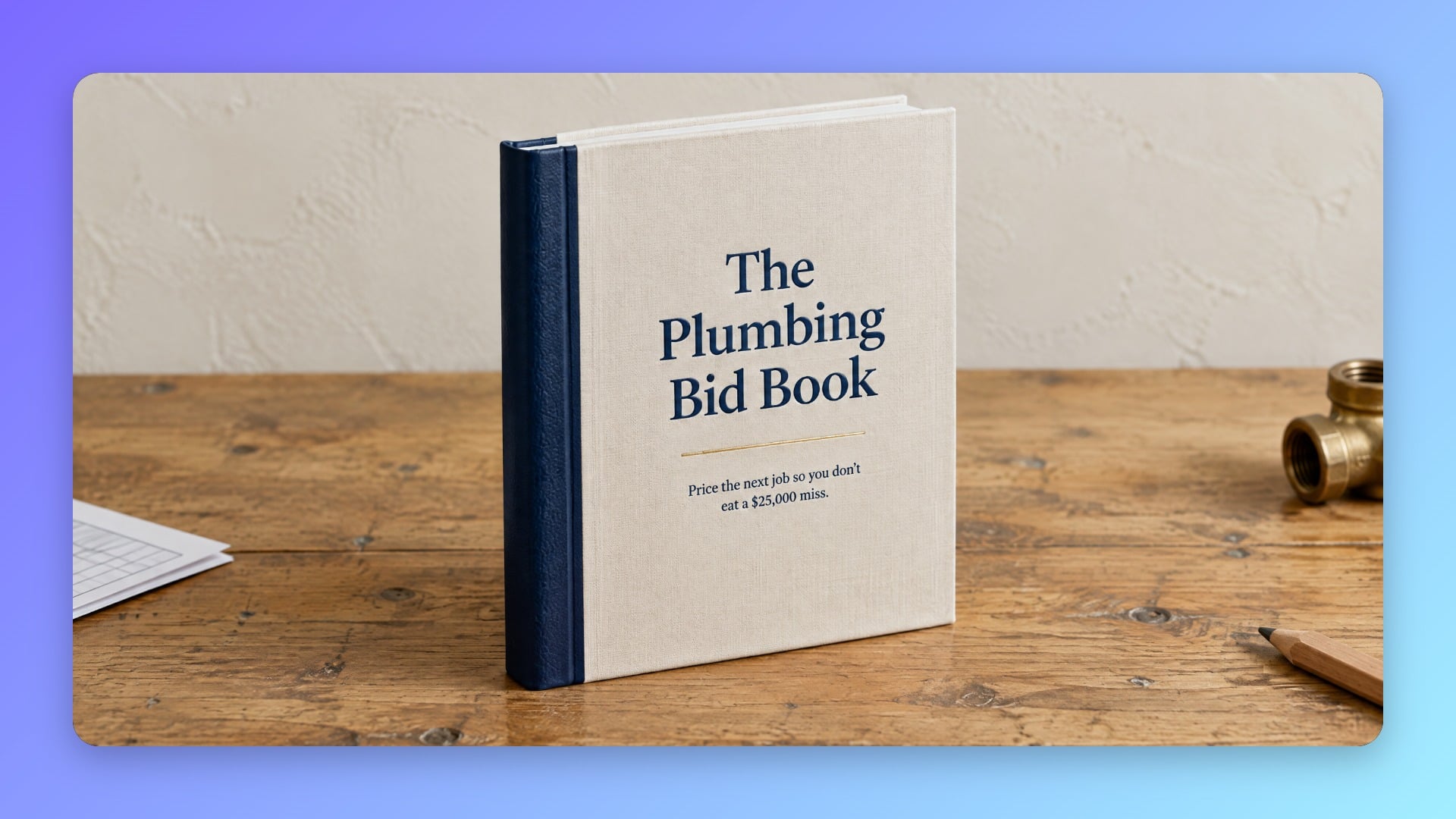 The Plumbing Bid Book