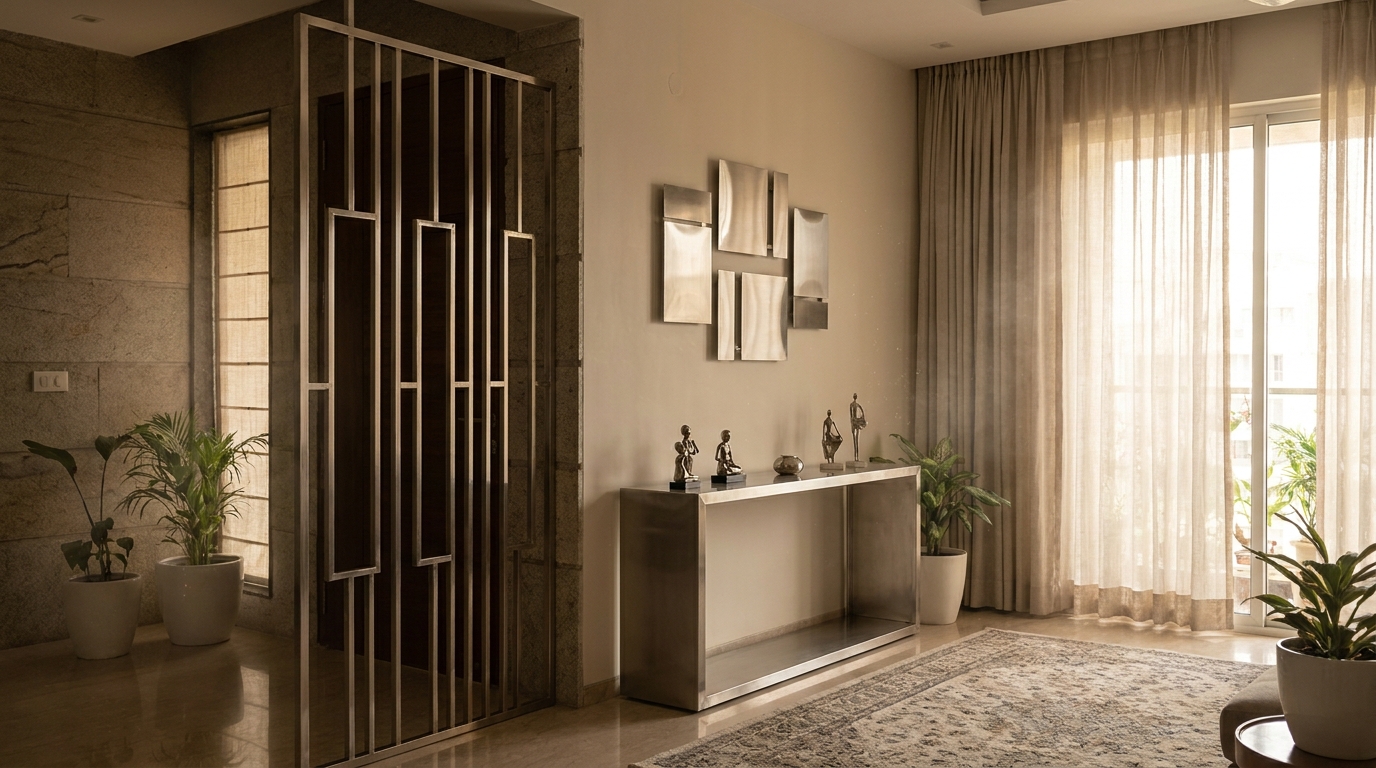 Interior Decorative Steel