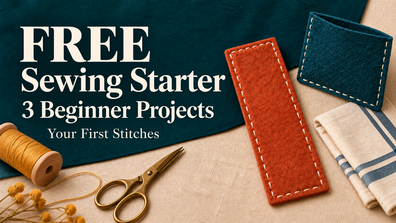Your First Stitches