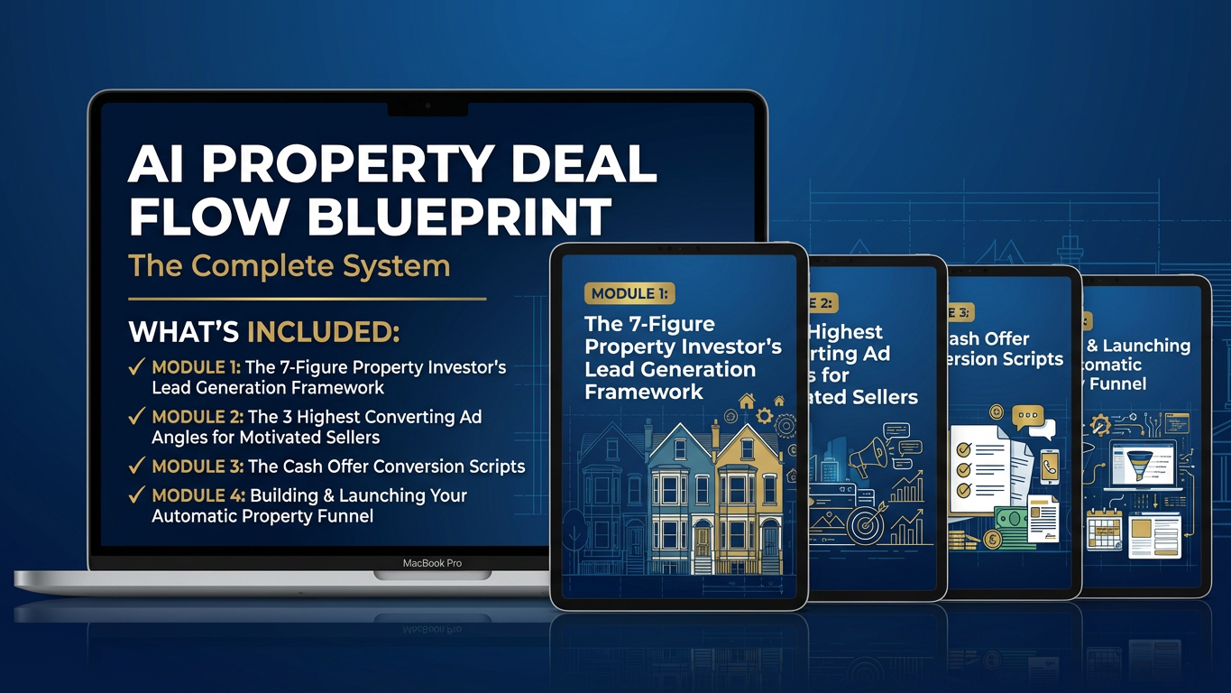 The AI Property Deal Flow Blueprint