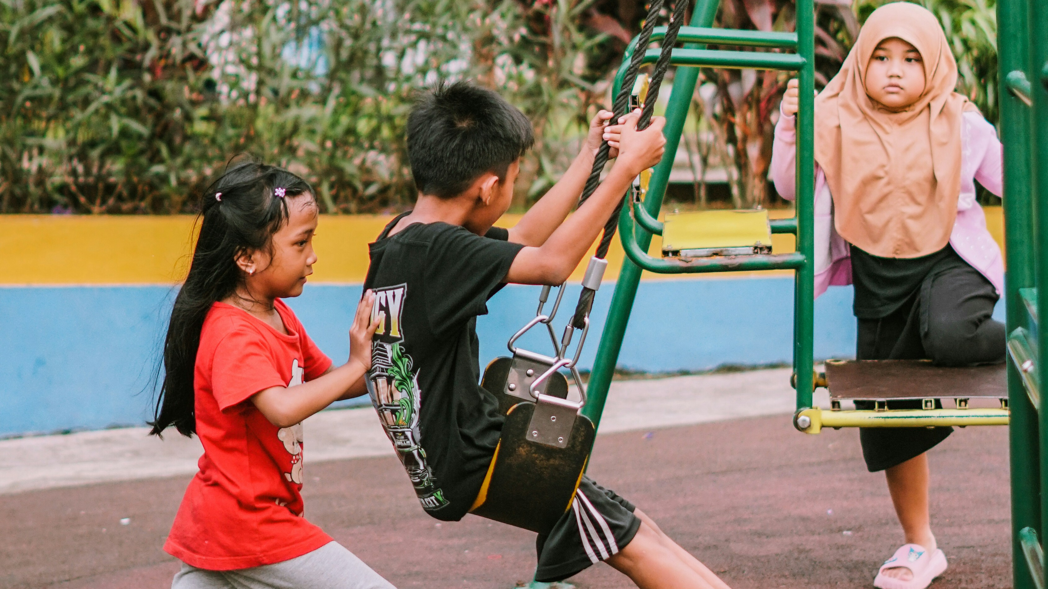 Helping Your Child Repair Playground Friendships without Taking Sides