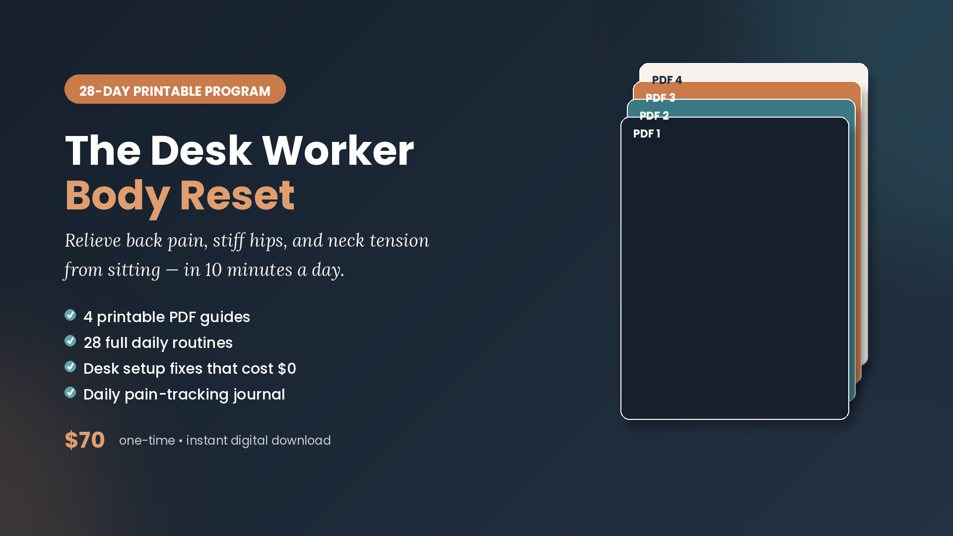 The Desk Worker Body Reset