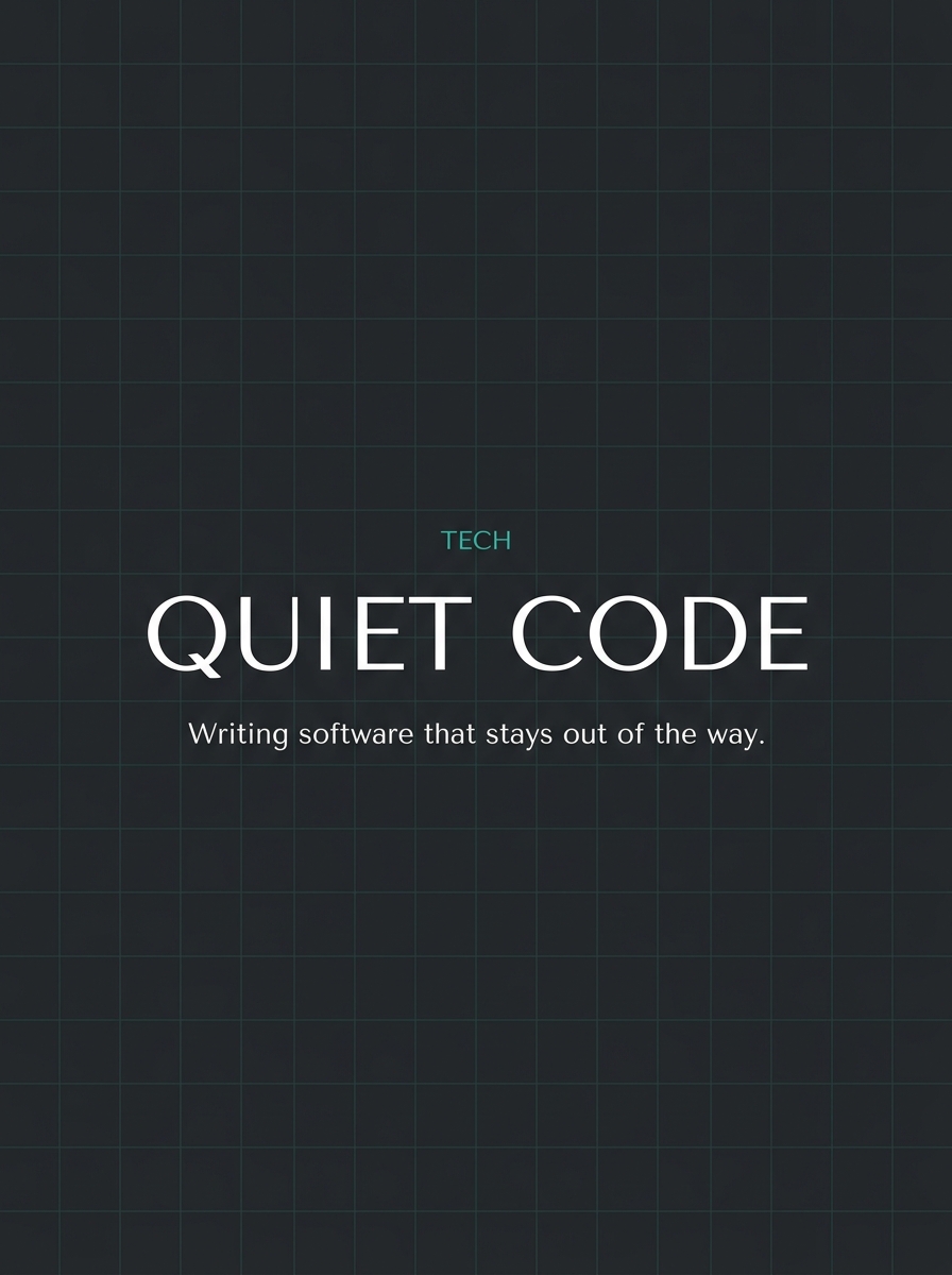 Quiet Code