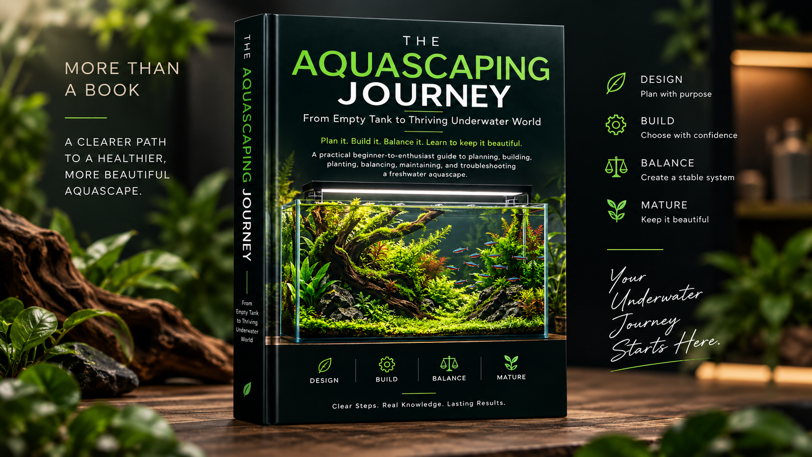 The Aquascaping Journey – Ebook + Free Printable Toolkit