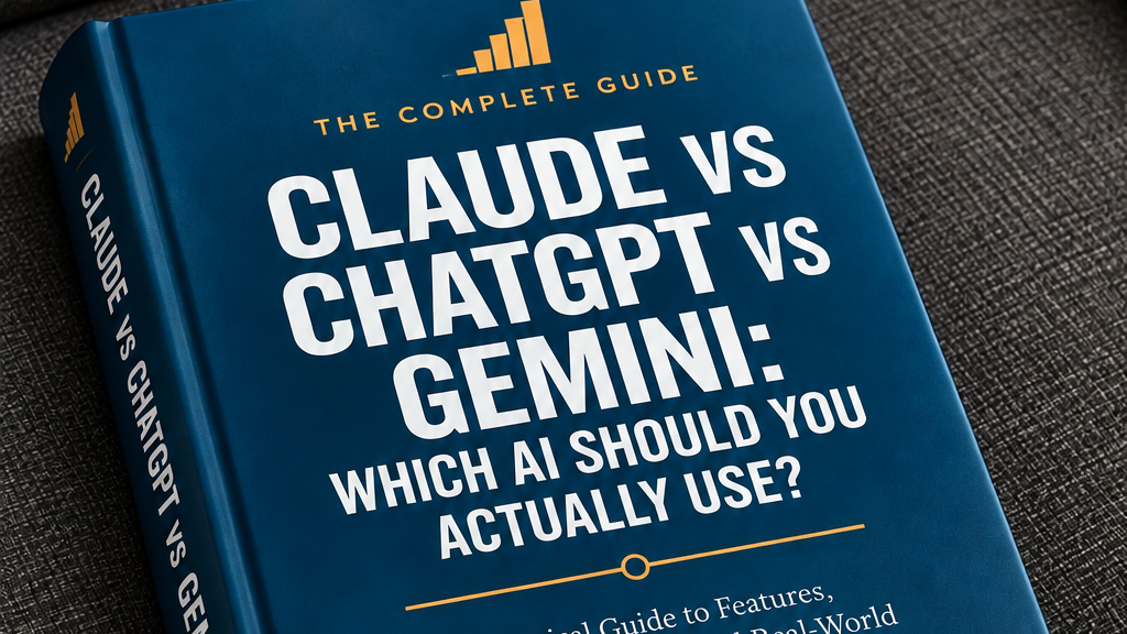 Claude vs ChatGPT vs Gemini: Which AI Should You Actually Use