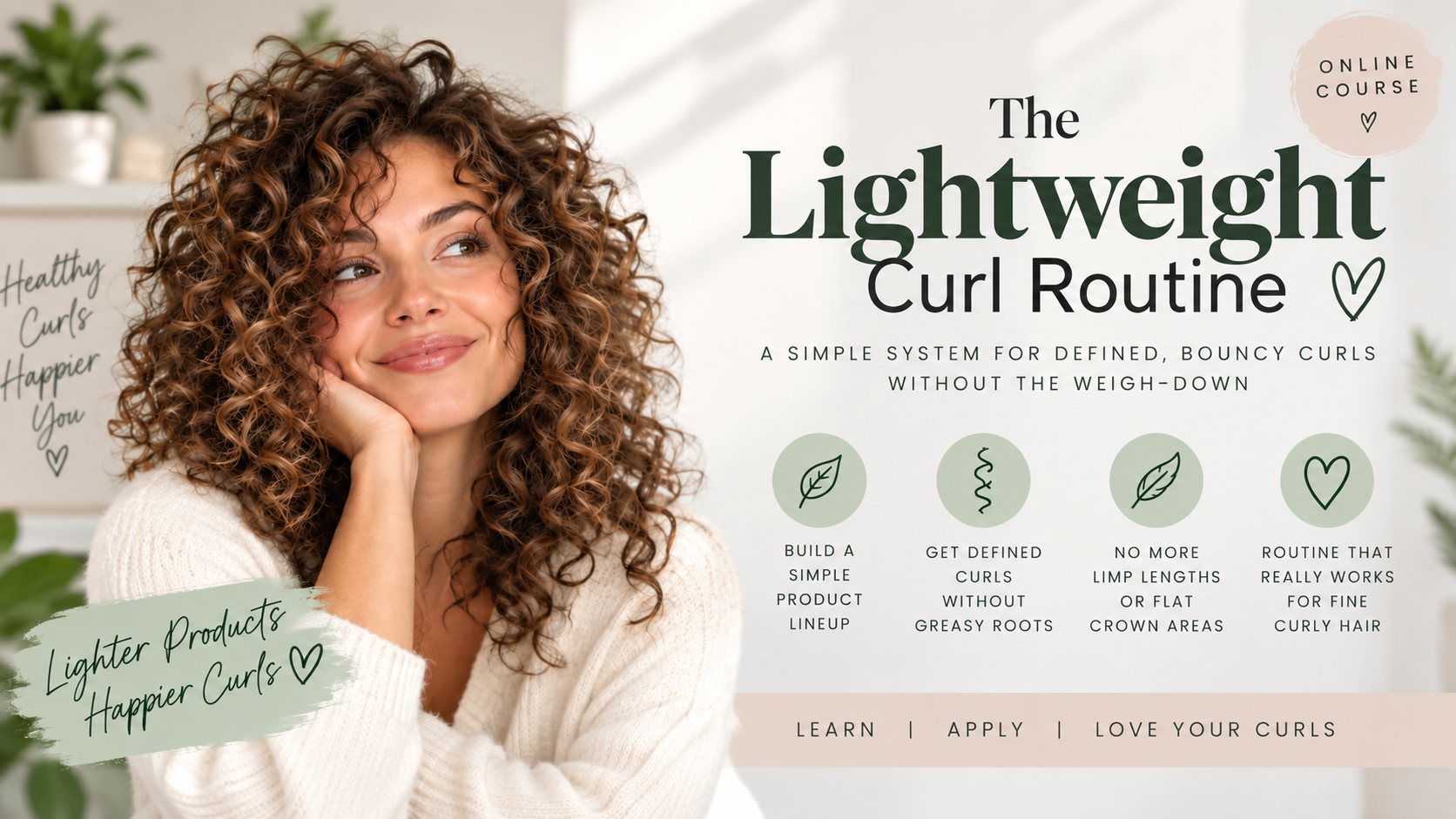 The Lightweight Curl Routine