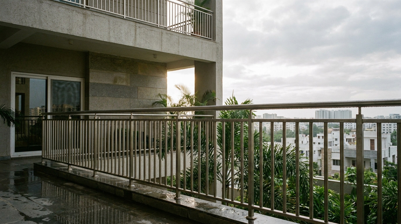 Stainless Steel Railings