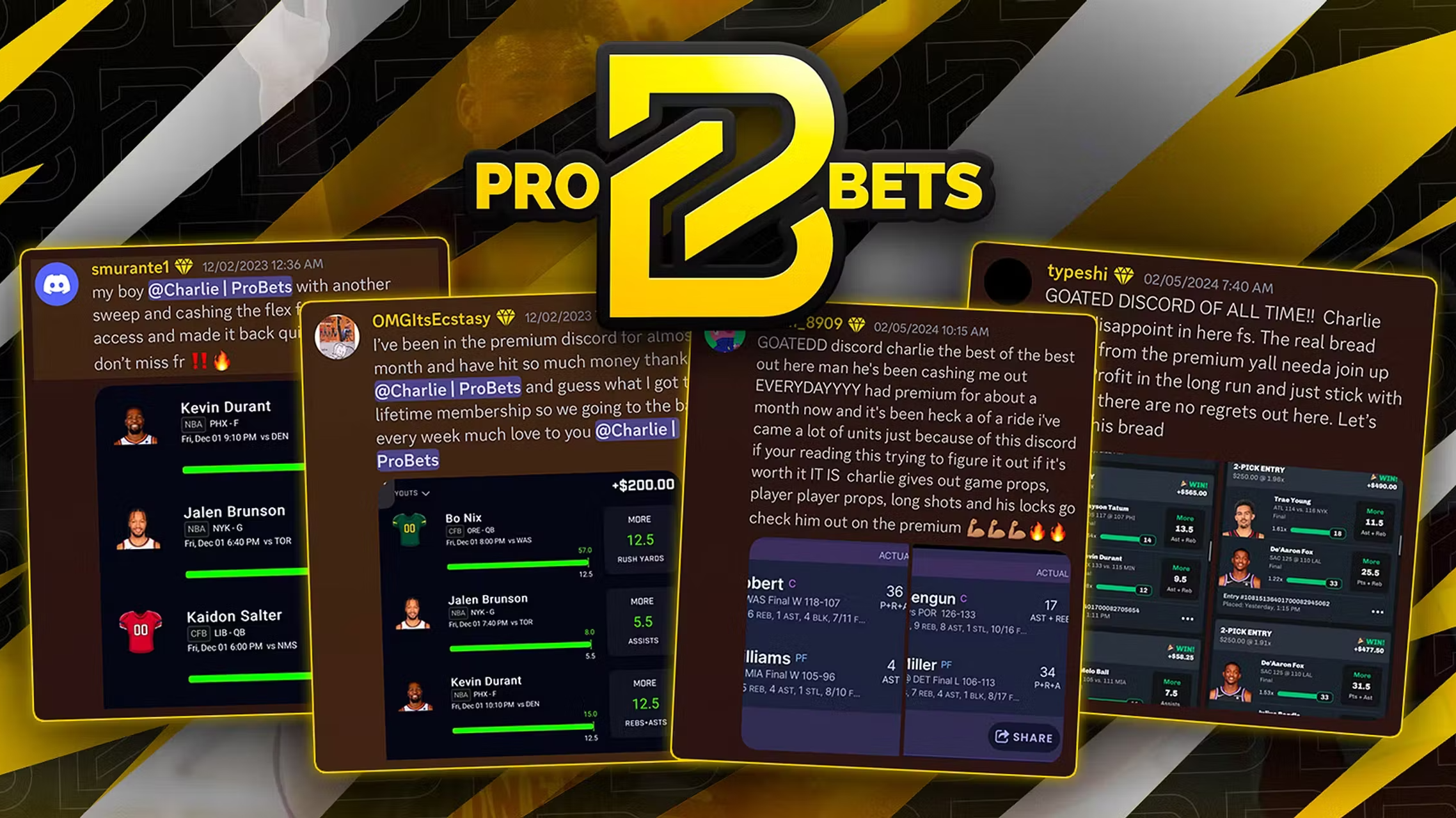 ProBets VIP 1-on-1 | 15/30/60