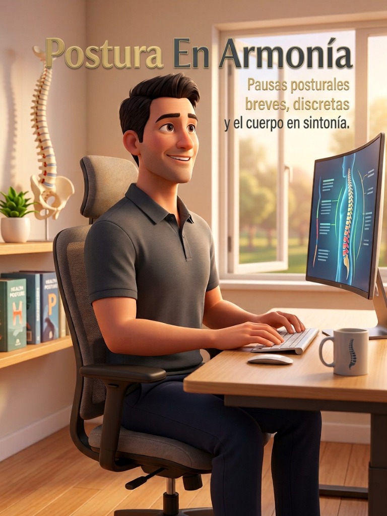 Postura En Armonía: pausas posturales junto a tu escritorio