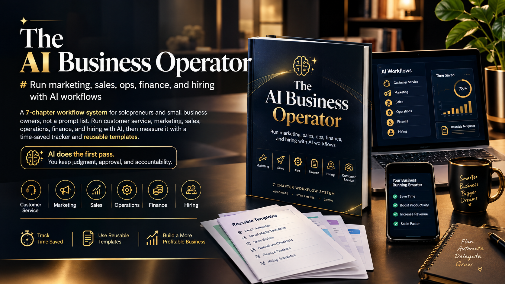 The AI Business Operator