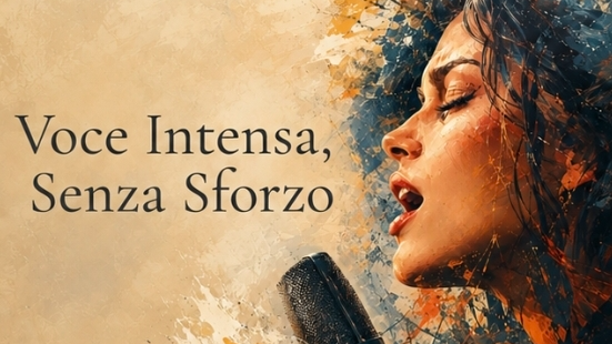 Voce Intensa, Senza Sforzo 