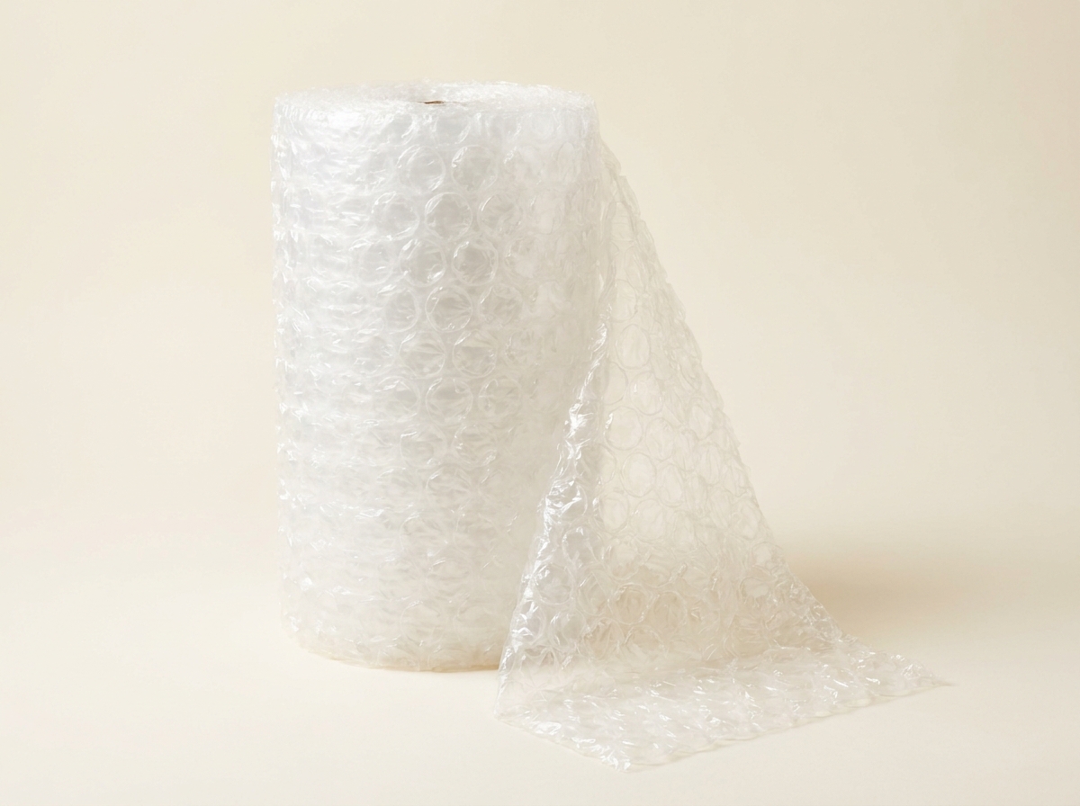 Rouleau de papier bulle