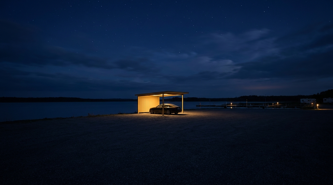Vehicle, Boat, and RV Parking